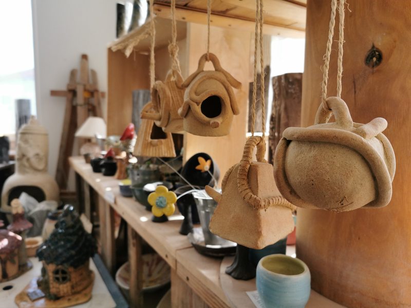 Boutique poterie et céramique
