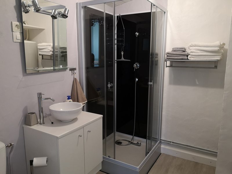 Triple room - Shower room