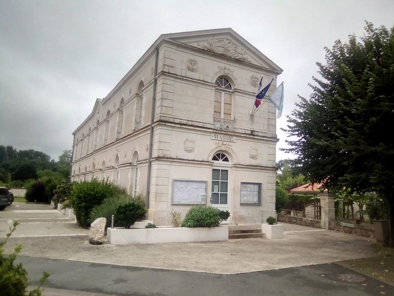 Town Hall of Saint Pierre la Noue