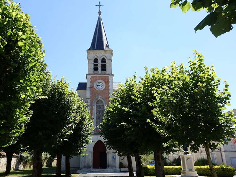 Eglise Saint Germain - Saint Pierre la Noue