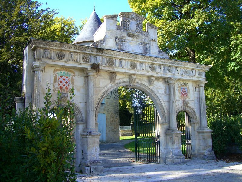 The Renaissance Gate - Surgères