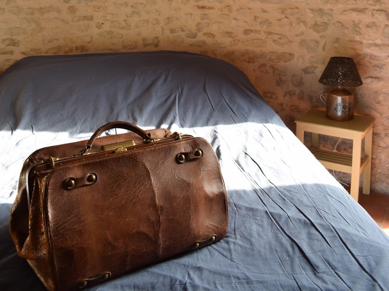 Chambre double valise