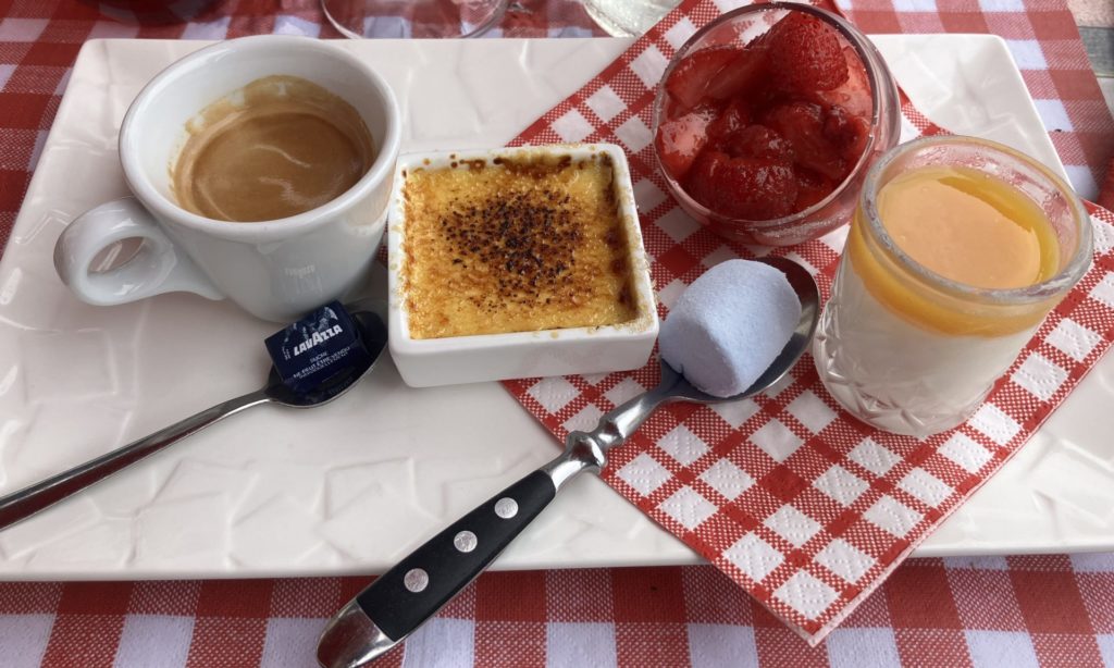 Café Gourmand