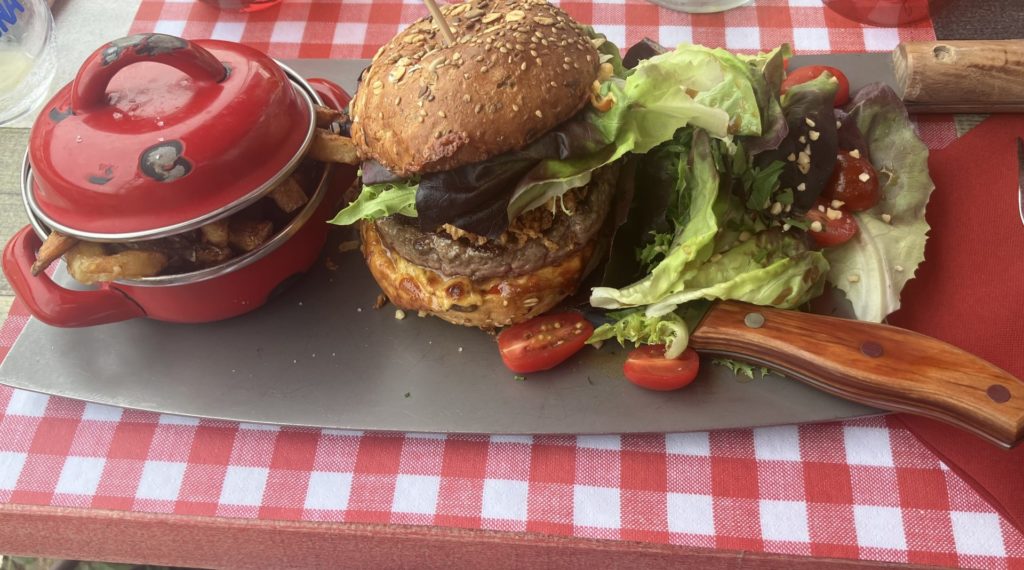 Plat Burger