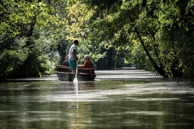 barque Marais Poitevin