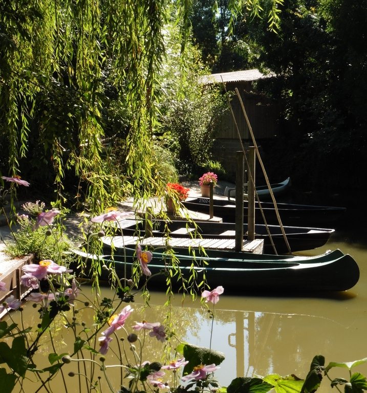 embarcadere du lidon marais poitevin