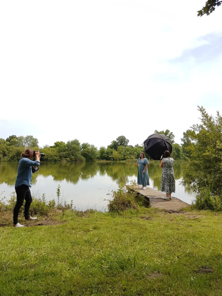 Séance photo au Lac de Frace avec Studio Thomas Bonnin