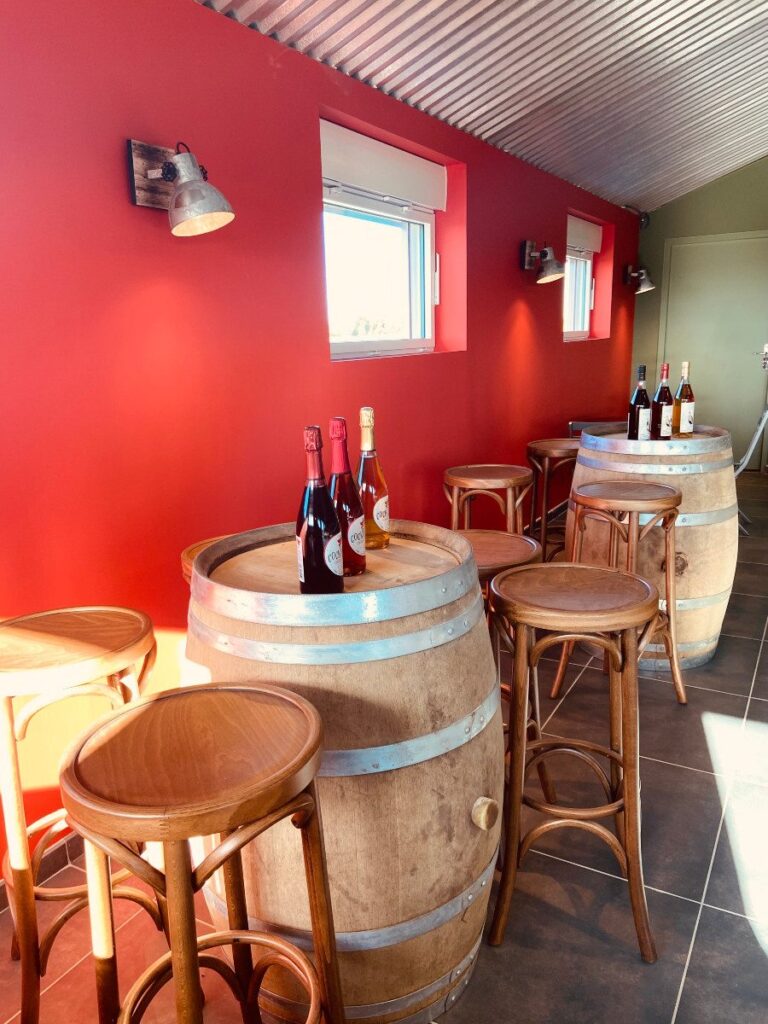 degustation au Fief du Moulin
