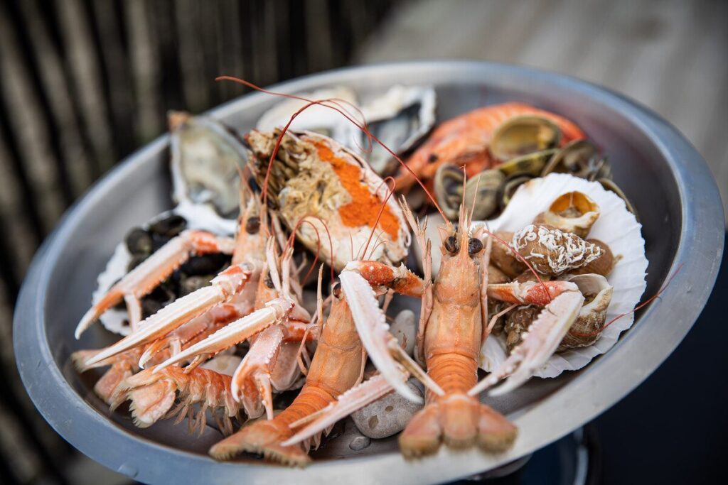 Plateau de fruits de mer
