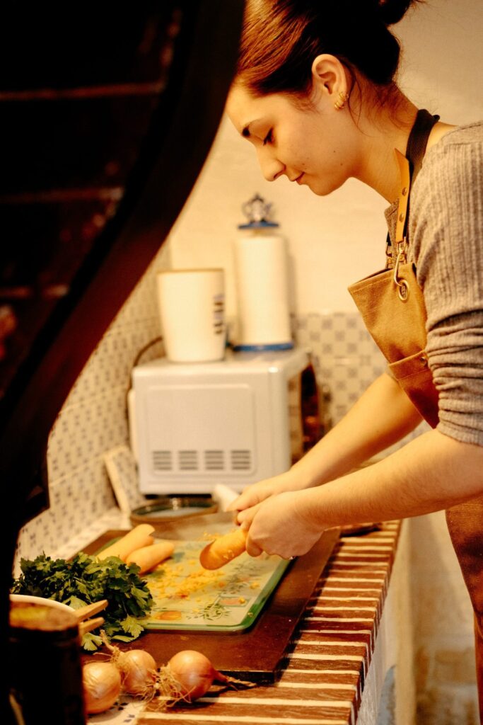 cuisine en gîte en charente maritime