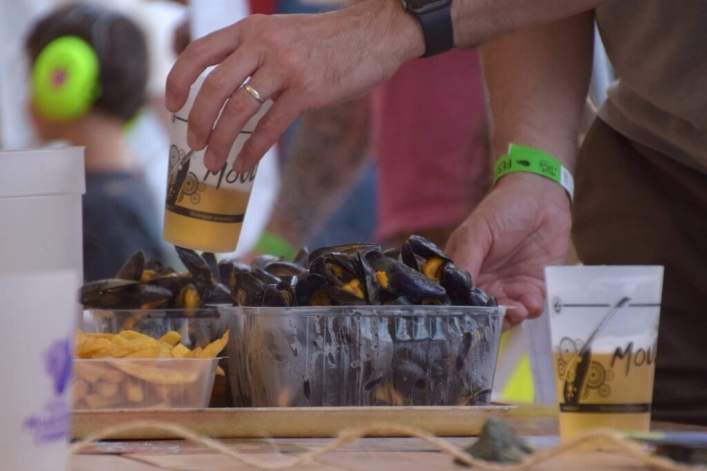 barquette de moules de moul'stock
