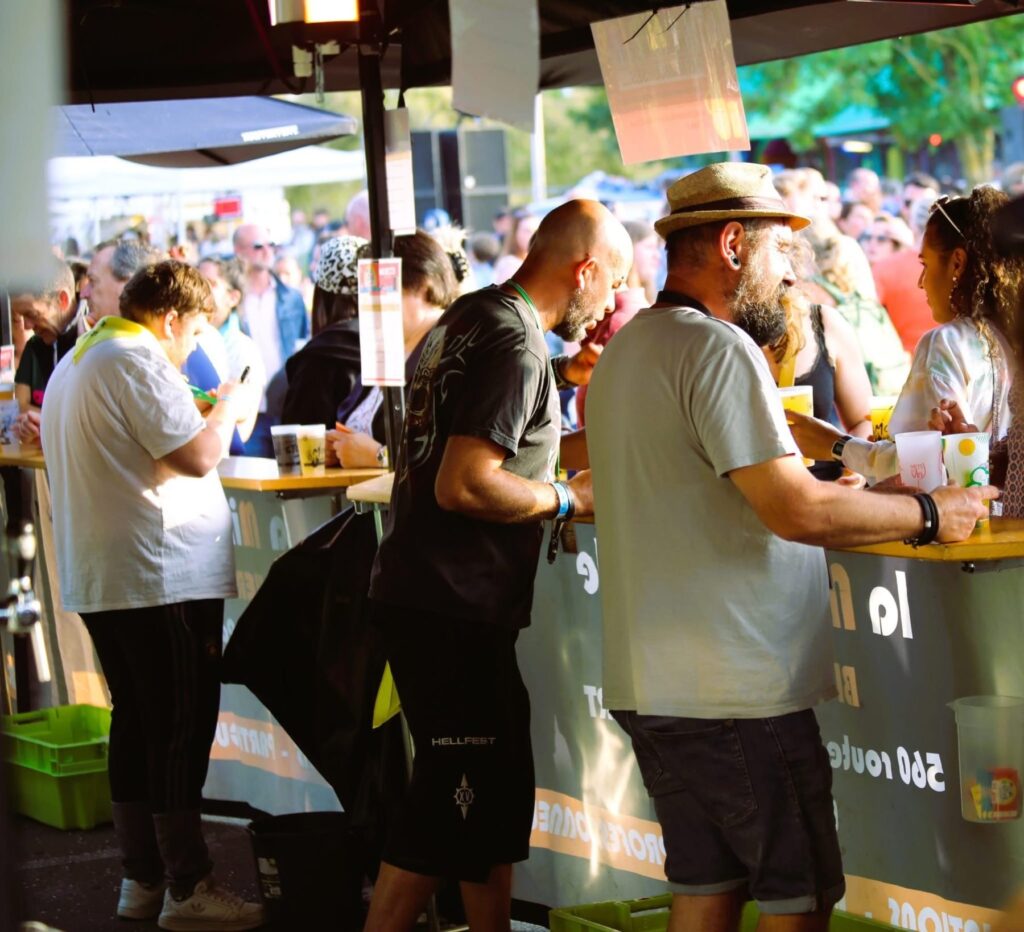 stand boissons moulstock