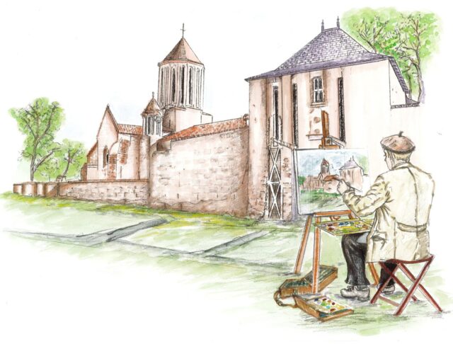 dessin-remparts-surgeres-birsen-albayrack-021